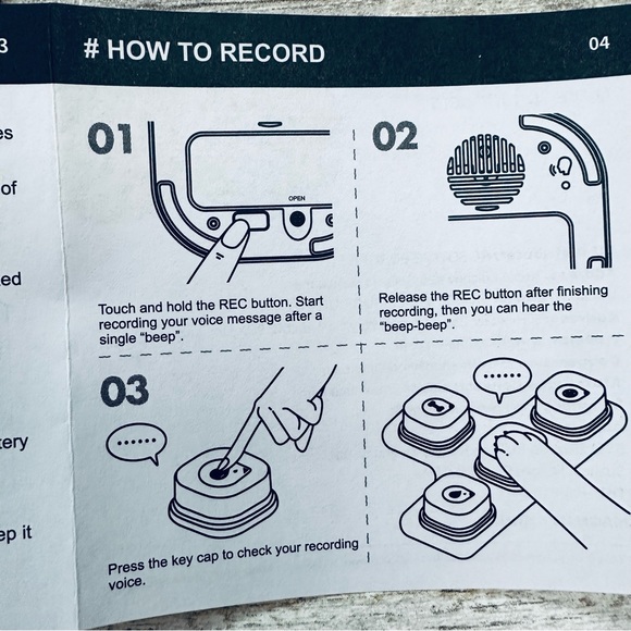 MewooFun Pet Recordable Training Buzzers - Picture 8 of 12